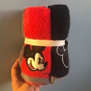 Cotton Disney Washcloths Set of 5
